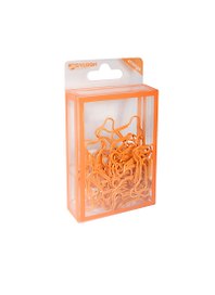 Скрепки "Косточка" (30шт) (box)