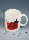 Кружка с термическим рисунком ШК сердце (350мл) (6820010) - 1