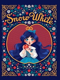 Snow White (Белоснежка, офсет, 217х280)