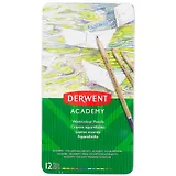 Карандаши цветные акварельные «Academy watercolor», Derwent, 12 цветов