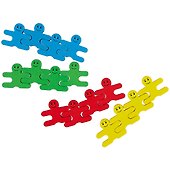 Игрушка BRADEX Игровой набор Балансирующие человечки, 16 штук - 2