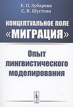 Концептуальное поле "миграция" опыт лингвистического моделирования