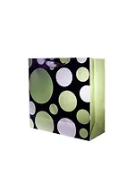 Пакет подарочный бумажный А4 28*28*10 мат. ламинат, HX-9488-9491М, ассорти, Хансибэг