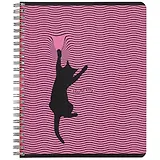 Тетрадь в клетку Academy Style, "Волны и силуэты", 96 листов, в ассортименте