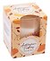 Свеча ароматическая в стакане Autumn Vibes (120г) (коробка) - 0