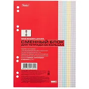 Сменный блок для тетради на кольцах, 200 листов