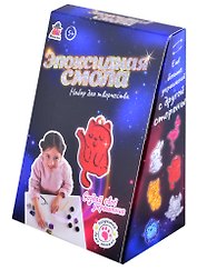 DIY мини-набор для творчества с эпоксидной смолой. Котенок блестящий.