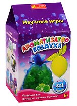 Наборы для девочек - Ароматизатор воздуха. Мята, лимон