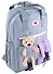 Рюкзак "Bear" мятный, с игрушкой - 0