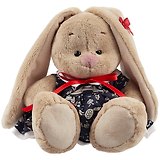 Мягкая игрушка Зайка Ми в платье с мухоморами (15см)