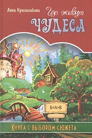 Где живут чудеса. Книга с выбором сюжета