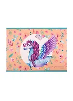 Альбом для рисования Unnika, "Розовый пегас", А4, 40 листов, на скрепке