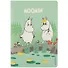 Записная книжка Moomin "Муми-тролль и Фрекен Снорк", А6, 32 листа, клетка - 0