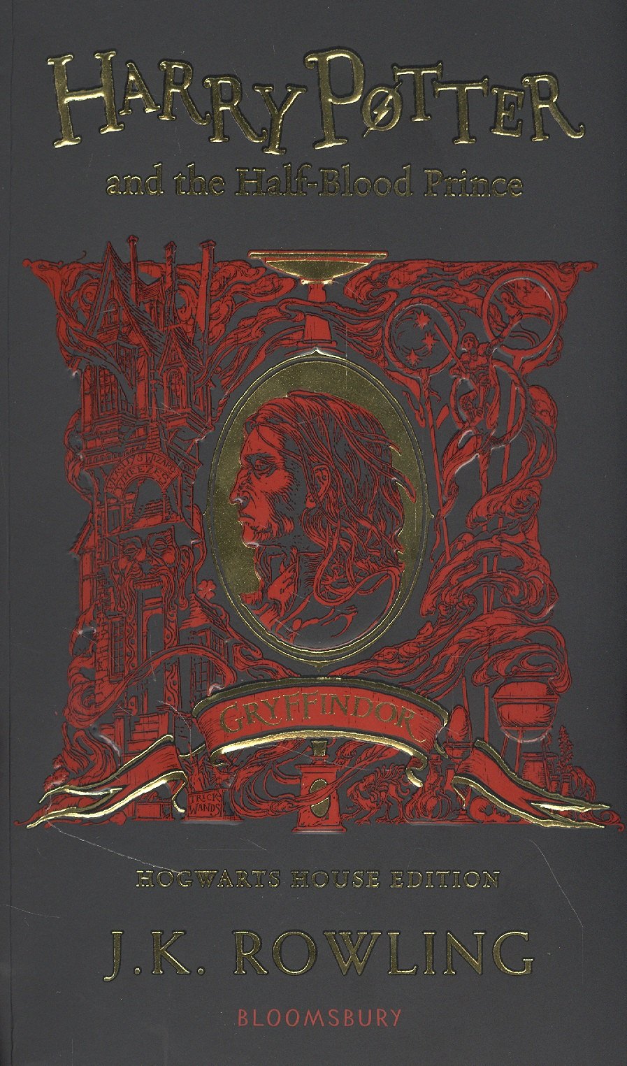 

Harry Potter and the Half-Blood Prince - Gryffindor Edition