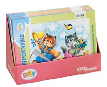 Пазл «Развивающие пазлы» средние, Baby Step, Step Puzzle