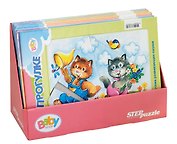 Пазл «Развивающие пазлы» средние, Baby Step, Step Puzzle