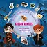 Школа чародейства и волшебства. Альбом наклеек для фанатов Гарри Поттера (красный) - 0