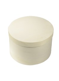 Шкатулка для росписи Круглая (AM5811) (11-08023-AM5811) (8,5см) (d-13,8) (дерево)