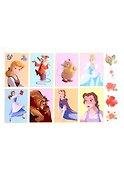 Наклей и раскрась по номерам № НРПН 2103 ("Принцесса Disney") - 1