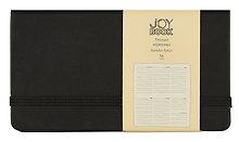 Планинг недат. 64л "Joy Book" серный агат, карманный, иск.кожа 7Б, скругл.углы, тонир.блок, резинка, офсет, ляссе