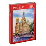 Пазл 500 эл. 50*34,5см. Спас на крови и канал Грибоедова (в) ГИ500-8282
