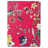 Ежедневник InFolio Butterfly малиновый, недатированный, А6+