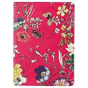 Ежедневник InFolio Butterfly малиновый, недатированный, А6+