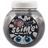 Игрушка Слайм. «Slime «Mega Mix», черный + белый, 500 г. - 0