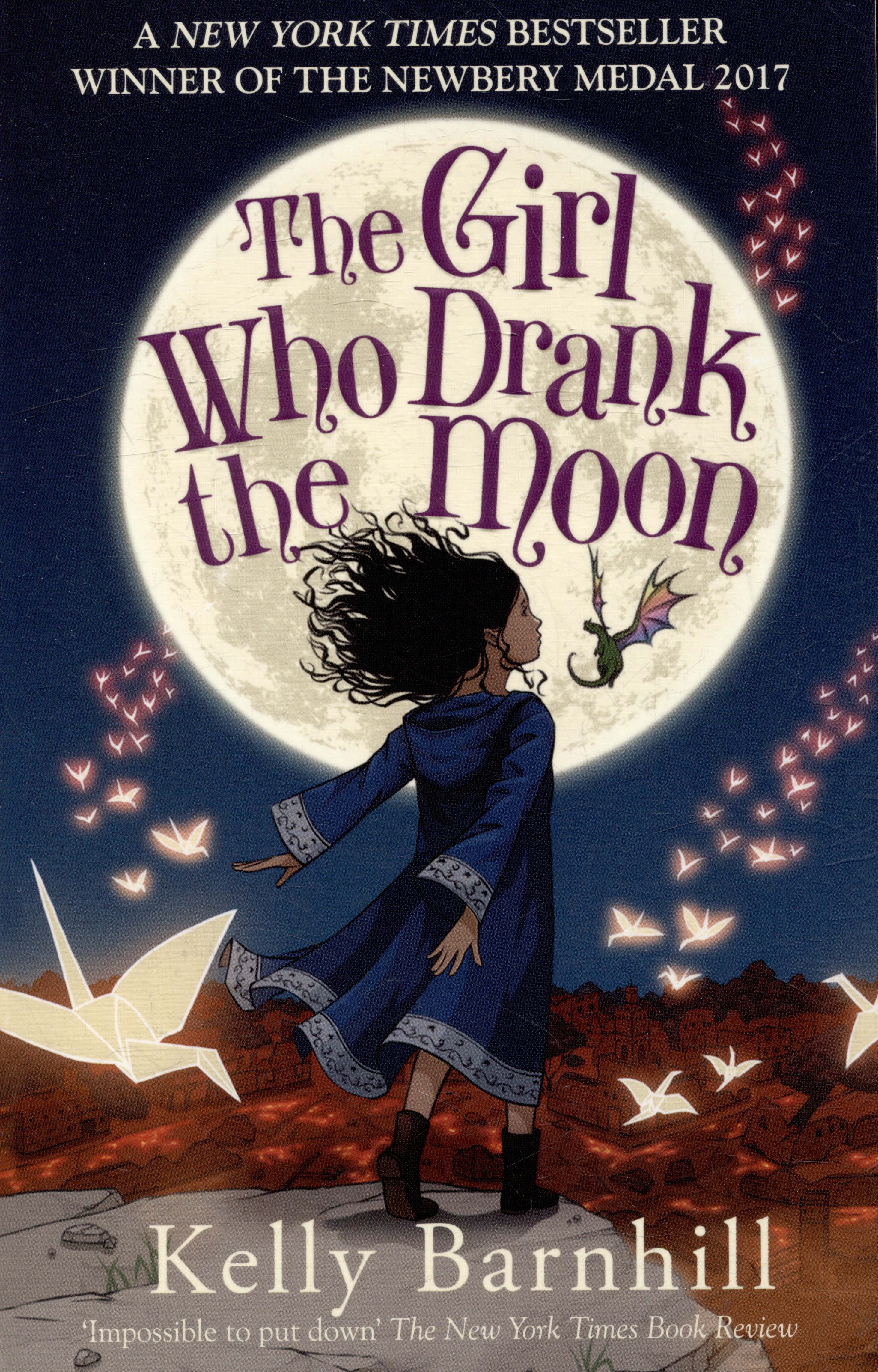 

The Girl Who Drank the Moon