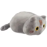 Мягкая игрушка Котик серый (28х17) (12-1438-SP11-2)