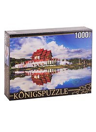Пазл Таиланд Парк в Чиангмаие Konigspuzzle 1000 элементов ГИК1000-8242
