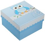 Коробка подарочная "Совы.Owls"