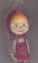 Игрушка для купания Маша (м/ф Маша и Медведь) (4R) (173061) (Играем вместе) (пищалка) (0,6+) (сетка)