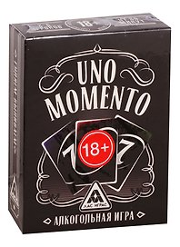 Настольная игра «UNO momento», Лас Играс, 18+