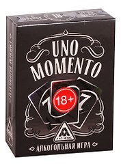 Игра карточная алкогольная UNO momento 2629609 (нов.ред.)