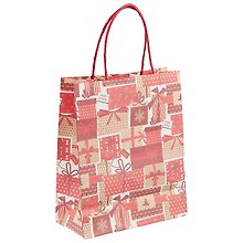 Подарочный пакет «Red presents» А5