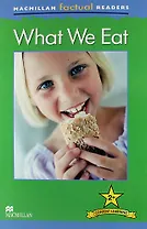 MACMILLAN Stones Fact Read: What We Eat