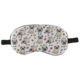 Маска для сна Мопсы фр-фр (пакет) (12-37534-XJXL-001)