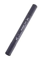 Маркер художественный "Сонет" Twin Brush чёрный, Сонет