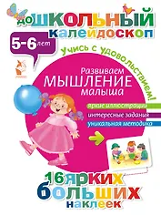 ДошколКалейдоскоп(НАКЛ) 5-6 лет Развиваем мышление малыша
