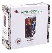 Mini House DIY. Серия книжный румбокс. "Магический дом" (13,3х8х19см)
