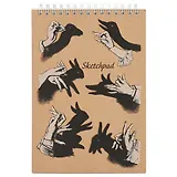 Скетчбук «Театр теней», 40 листов, А5