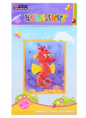 Набор для творчества Arte Nuevo Набор для квиллинга Морской конек QW-16