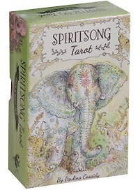 Таро Аввалон, Spiritsong Tarot Таро Песня Духа (карты+инструкция) (на англ. яз.) (коробка) (ПИ)