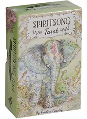 Таро Аввалон, Spiritsong Tarot Таро Песня Духа (карты+инструкция) (на англ. яз.) (коробка) (ПИ)
