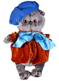 Игрушка мягкая Budi Basa, Басик художник Ks22-082