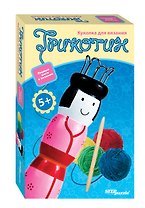 Развивающая игра Куколка для вязания Трикотин (76130) (5+) (коробка)