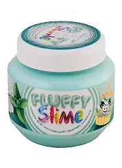 Слайм Monsters Slime, Флаффи, 250 мл, артикул FLB002, мята