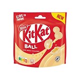 Хрустящие шарики в белом шоколаде KitKat / Nestlé Italiana S.p.A., 140г