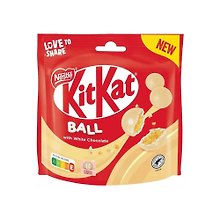 Хрустящие шарики в белом шоколаде KitKat / Nestlé Italiana S.p.A., 140г